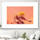 Tree on Mars? by #Bizzartino by Edu Al Peirano on GIANT ART - orange digital painting