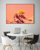 Tree on Mars? by #Bizzartino by Edu Al Peirano on GIANT ART - orange digital painting