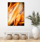 Into the Unknown - Abstraction III / OE by Tenyo Marchev on GIANT ART - orange 3d art