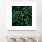 Emerald Night by Elisabeth Fredriksson on GIANT ART - green digital painting