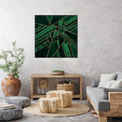 Emerald Night by Elisabeth Fredriksson on GIANT ART - green digital painting