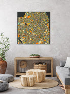 San Francisco by Jazzberry Blue on GIANT ART - black vector illustration