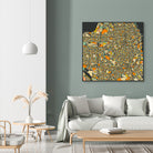 San Francisco by Jazzberry Blue on GIANT ART - black vector illustration