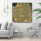 San Francisco by Jazzberry Blue on GIANT ART - black vector illustration