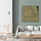 Chicago by Jazzberry Blue on GIANT ART - black vector illustration