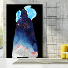 Lord of the Universe by Robert Farkas on GIANT ART - blue digital painting