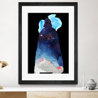 Lord of the Universe by Robert Farkas on GIANT ART - blue digital painting