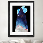 Lord of the Universe by Robert Farkas on GIANT ART - blue digital painting