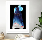 Lord of the Universe by Robert Farkas on GIANT ART - blue digital painting