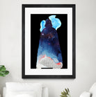 Lord of the Universe by Robert Farkas on GIANT ART - blue digital painting