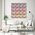 Candy Connection by Eric Ton on GIANT ART - white mixed media