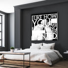 You Are Everything by Aimer Heinz on GIANT ART - black typography