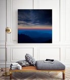 When The Night Comes by Juraj Chrastina on GIANT ART - blue digital painting