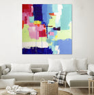 The Colors Life II by Fran Rosado on GIANT ART - white mixed media