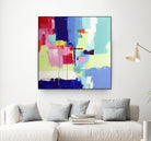 The Colors Life II by Fran Rosado on GIANT ART - white mixed media