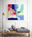 The Colors Life II by Fran Rosado on GIANT ART - white mixed media