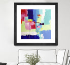 The Colors Life II by Fran Rosado on GIANT ART - white mixed media