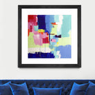 The Colors Life II by Fran Rosado on GIANT ART - white mixed media