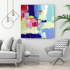 The Colors Life II by Fran Rosado on GIANT ART - white mixed media