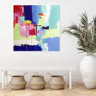 The Colors Life II by Fran Rosado on GIANT ART - white mixed media