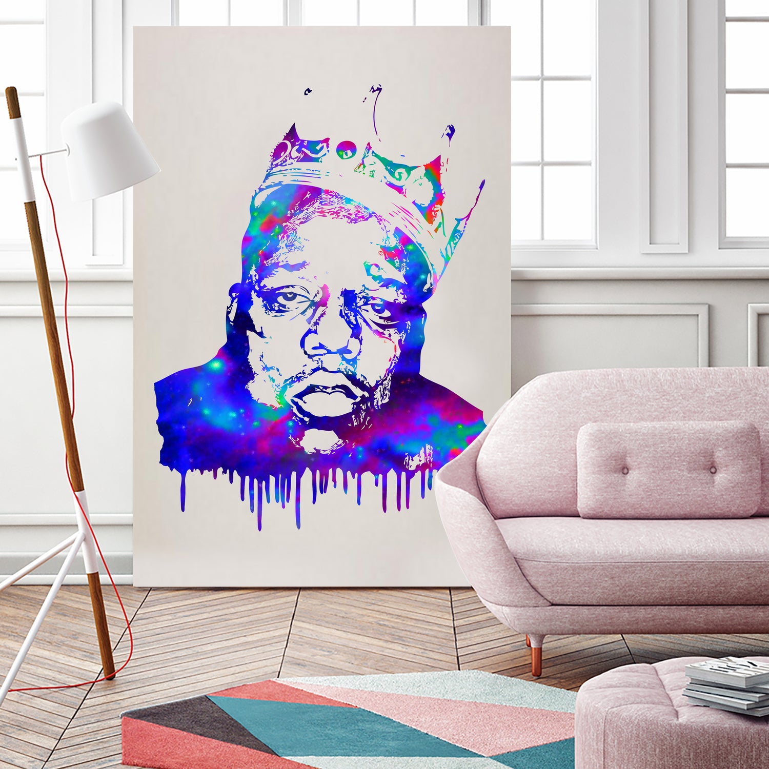 Notorious by - Fimbis on GIANT ART - blue digital drawing