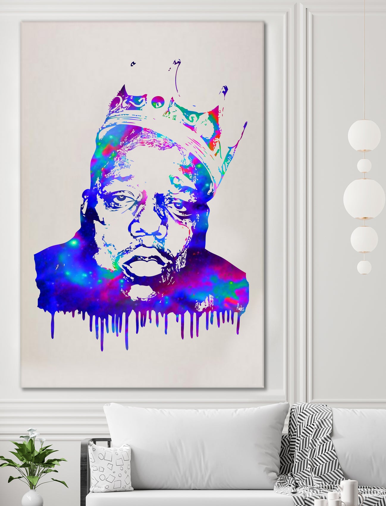 Notorious by - Fimbis on GIANT ART - blue digital drawing