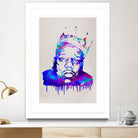 Notorious by - Fimbis on GIANT ART - blue digital drawing