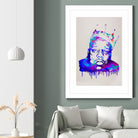 Notorious by - Fimbis on GIANT ART - blue digital drawing