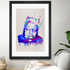 Notorious by - Fimbis on GIANT ART - blue digital drawing