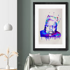 Notorious by - Fimbis on GIANT ART - blue digital drawing