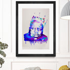 Notorious by - Fimbis on GIANT ART - blue digital drawing