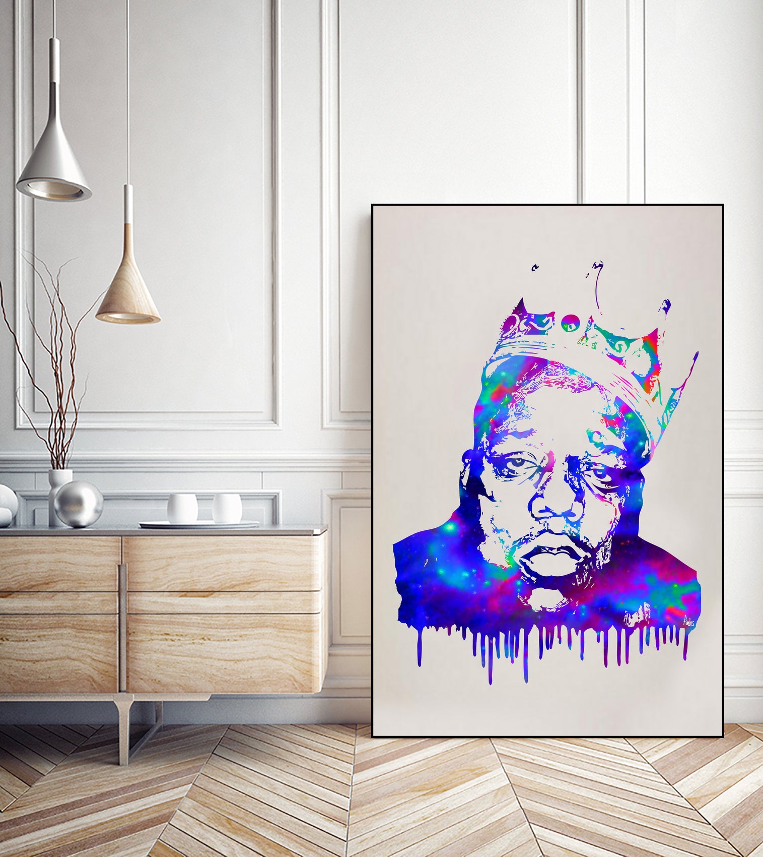 Notorious by - Fimbis on GIANT ART - blue digital drawing