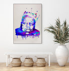 Notorious by - Fimbis on GIANT ART - blue digital drawing