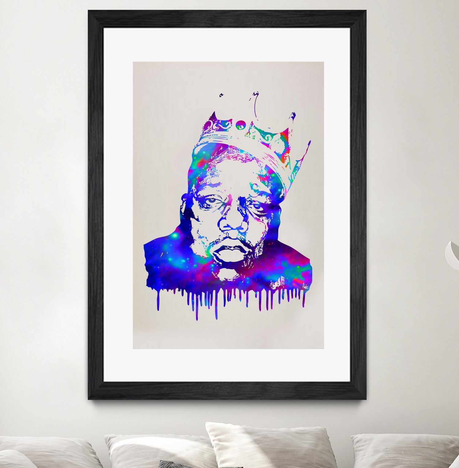 Notorious by - Fimbis on GIANT ART - blue digital drawing