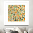 Los Angeles by Jazzberry Blue on GIANT ART - orange vector illustration