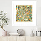 Austin Texas by Jazzberry Blue on GIANT ART - orange vector illustration