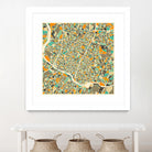 Austin Texas by Jazzberry Blue on GIANT ART - orange vector illustration