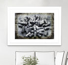 Wine Corks by David Hare on GIANT ART - gray photo illustration