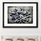 Wine Corks by David Hare on GIANT ART - gray photo illustration