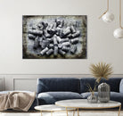 Wine Corks by David Hare on GIANT ART - gray photo illustration