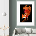 Vulpes Vulpes by Robert Farkas on GIANT ART - red digital painting