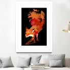 Vulpes Vulpes by Robert Farkas on GIANT ART - red digital painting