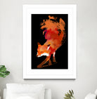 Vulpes Vulpes by Robert Farkas on GIANT ART - red digital painting