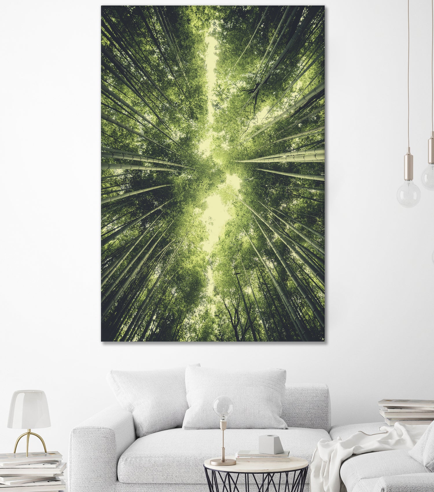 Bamboo Forest II by Pascal Deckarm on GIANT ART - green photo manipulation