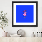 The god of skate by Robert Farkas on GIANT ART - pink digital drawing