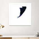 Surfin' in the universe by Robert Farkas on GIANT ART - fuchsia digital painting