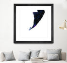 Surfin' in the universe by Robert Farkas on GIANT ART - fuchsia digital painting