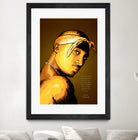 Tupac Shakur by Dan Avenell on GIANT ART - yellow digital painting