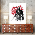 The Witcher sumi-e by Antonio Camarena on GIANT ART - white digital painting