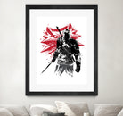 The Witcher sumi-e by Antonio Camarena on GIANT ART - white digital painting